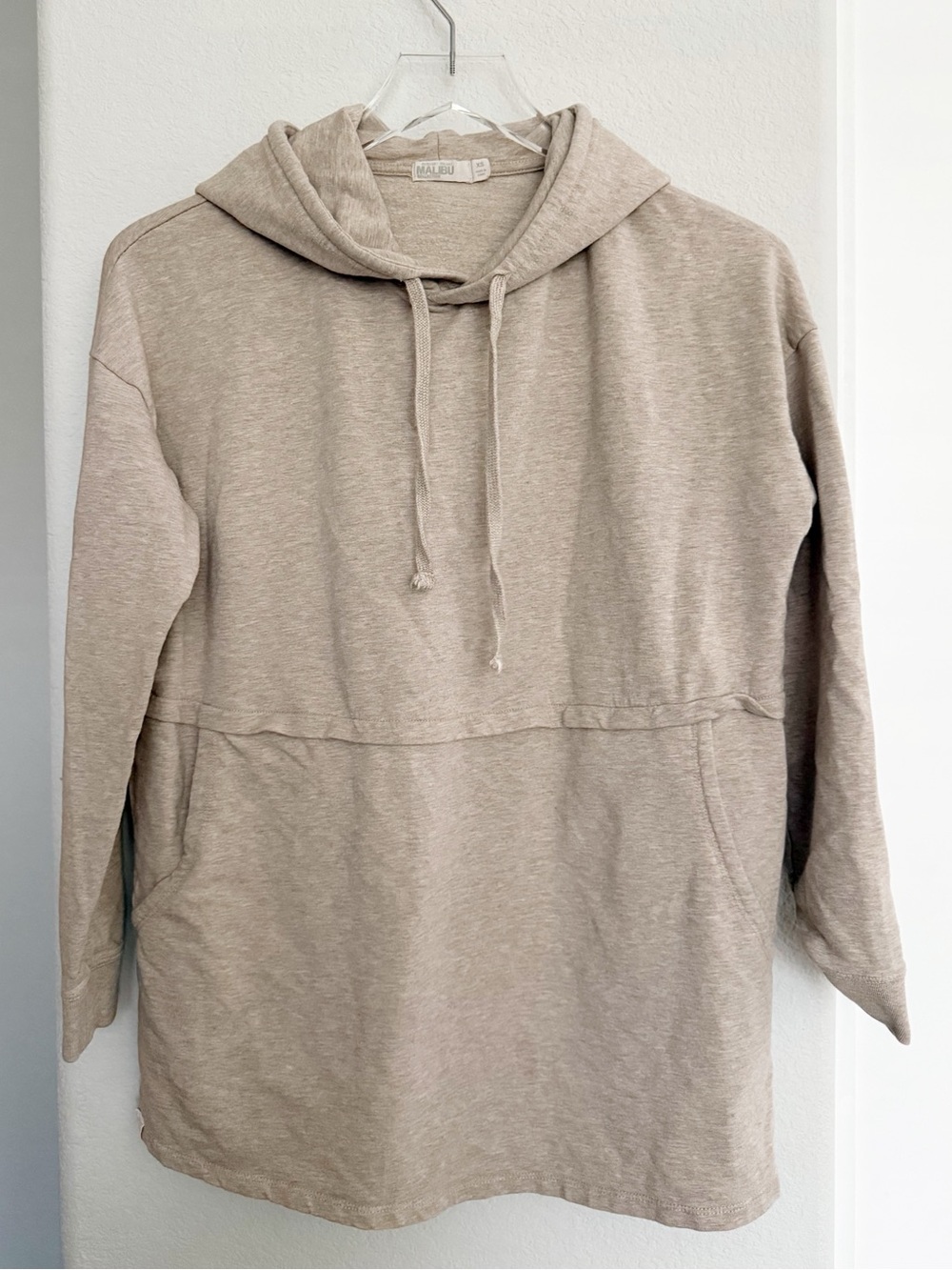 Barefoot Dreams Malibu Collection Fleece Luxe Lounge Anorak Hoodie Sweatshirt - Picture 2 of 8
